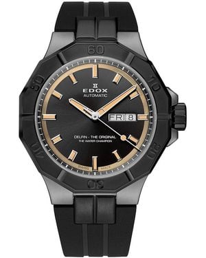 Edox Delfin The Original Watch - Gray