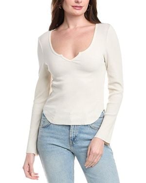Splendid Posie T-Shirt - White