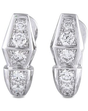 BVLGARI 18k Earring (authentic Pre-loved) - White