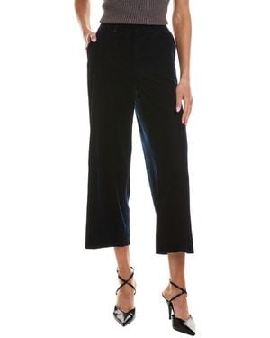 Theory Relax Drape Pant - Black