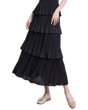 Linda Charm Skirt - Blue
