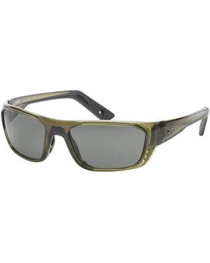 Costa Del Mar 6S9115 57Mm Polarized Sunglasses - Gray