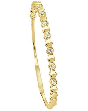 Sabrina Designs 14K 0.46 Ct. Tw. Diamond Stackable Bangle - Metallic