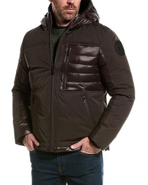 Pajar Hoku Mixed Media Jacket - Black