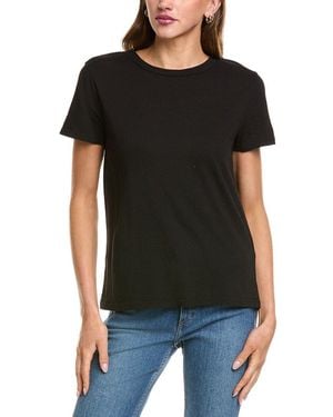 Michael Stars Colleen Classic Crew T-Shirt - Black