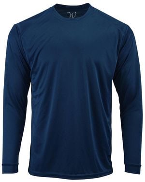 Ethan Williams Perform Basics Dri-Tech T-Shirt - Blue
