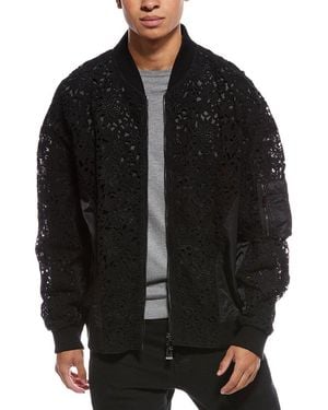 Valentino Giubbino Knit Jacket - Black