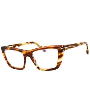 Tom Ford 54Mm Optical Frames - Brown