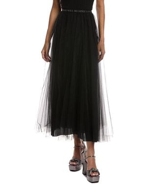 Valentino Tulle Skirt - Black