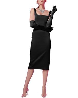 GIGII'S Goya Slim Fit Dress - Black