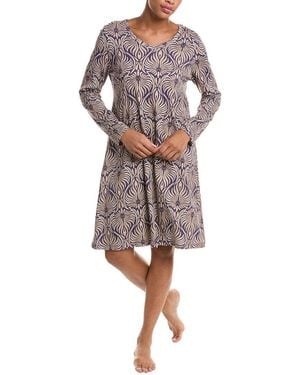 Hanro Nightgown - Blue