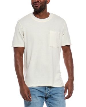 ATM Pique T-Shirt - White