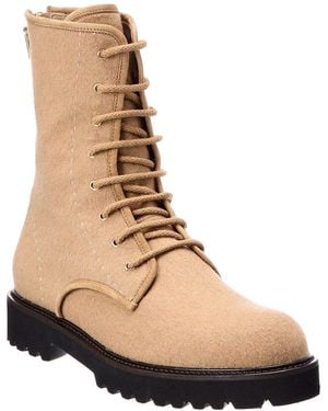 Max Mara Bootie - Natural