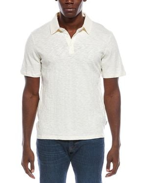 Onia Heavyweight Slub Polo Shirt - White