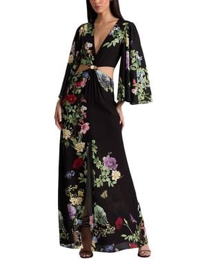 Alice + Olivia Alice + Olivia Georgiana Maxi Dress - Black