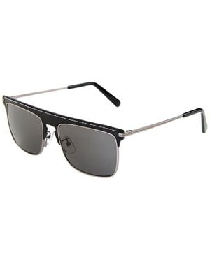Loewe Lw40006U 56Mm Sunglasses - Metallic