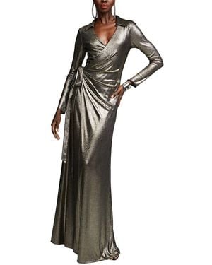 Halston Jira Gown - White