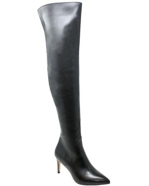 Charles David Piano Leather Boot - Black