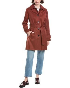 Sam Edelman Trench Coat - Red