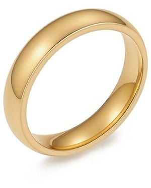 Liv Oliver 18K Plated Ring - Metallic
