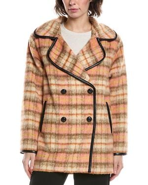 Cabi Ethos Coat - Brown