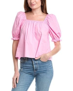 English Factory Top - Red
