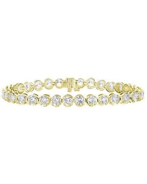 Amairah 14K 8.00 Ct. Tw. Lab-Grown Diamond Tennis Bracelet - White