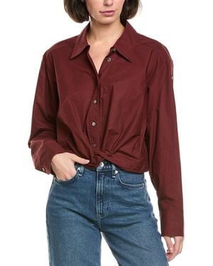 A.L.C. Leo Top - Red