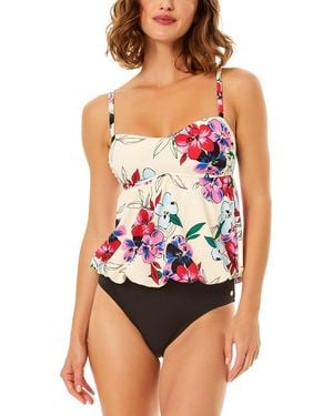 Cece Bubble Tankini - Multicolor