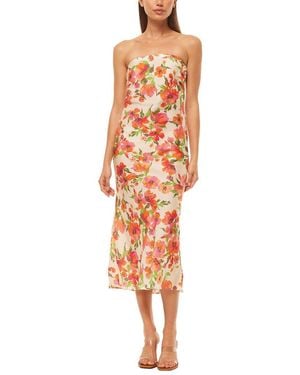 MISA Los Angles Thara Dress - White