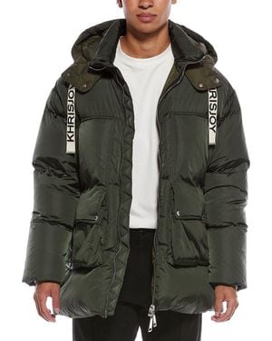 Khrisjoy Matte Parka - Green