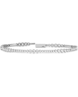 Lab Grown Diamonds 14K 2.49 Ct. Tw. Lab-Grown Diamond Tennis Bracelet - White