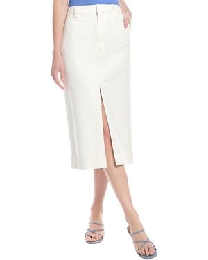 Enza Costa Soft Touch Skirt - White