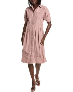 Max Mara Mm By Cadmio Shirtdress - Pink