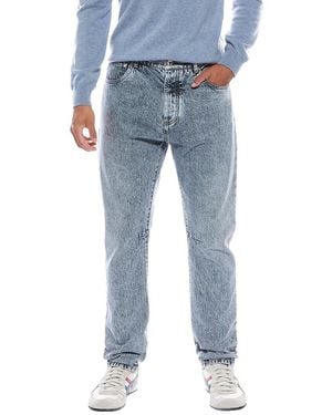 Brunello Cucinelli Leisure Fit Light Wash Jean - Blue