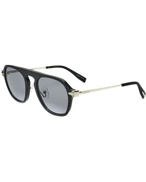 Trussardi Str402f 0700 52mm Sunglasses - Black