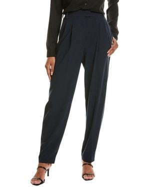 Michael Kors Wool Trouser - Black