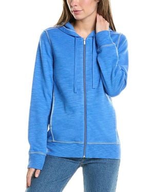 Tommy Bahama Tobago Bay Full Zip Hoodie - Blue