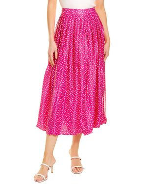 Off-White c/o Virgil Abloh Pleated Oversized Pant - Pink
