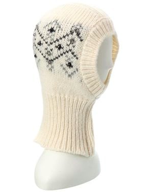 Moncler Alpaca & Wool-Blend Hood - White