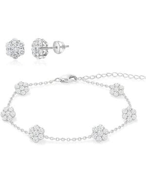 Donatello Gian Bracelet Stackable - White