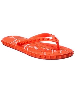 Christian Louboutin Super Loubi Sandal - Red