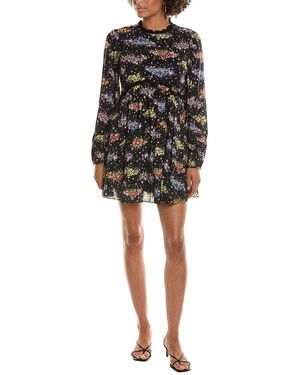AMUR Codi Mini Dress - Black