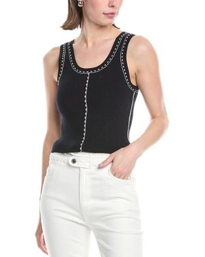 Jonathan Simkhai Nailah Tank - Black