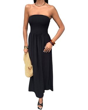 Vincent Midi Dress - Black