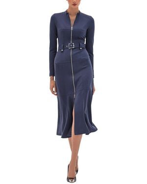 BGL Midi Dress - Blue