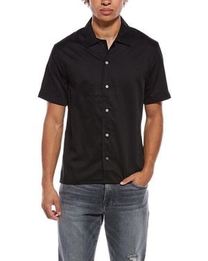 John Varvatos Danny Camp Shirt - Black
