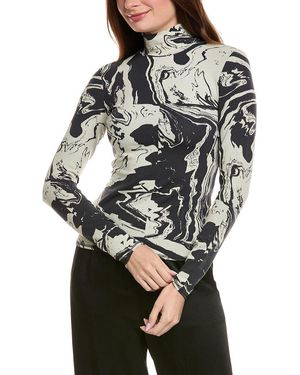 Marimekko Jakala Print Shirt - Black