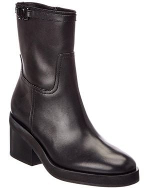 Jimmy Choo Yasmin Ab 70 Leather Bootie - Black