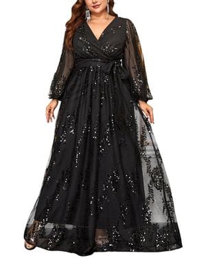 Silvia Rufino Maxi Dress - Black